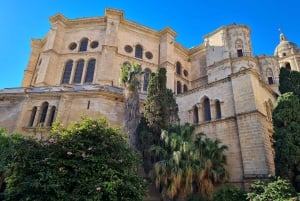 Audioguide City Walk Malaga for cruises (German & English)