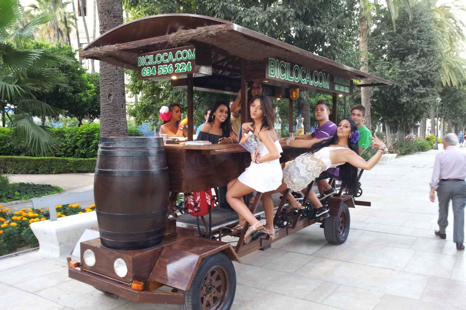 Beer Bike Malaga