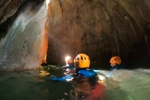 From Estepona: Guadalmina River Guided Canyoning Adventure