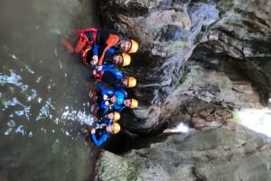 From Benahavís: Guadalmina River Guided Canyoning Adventure
