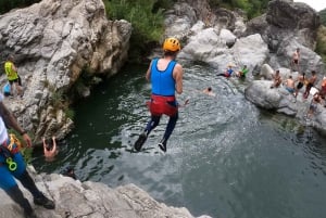 Esteponasta: Guadalmina-joen opastettu kanjoniseikkailu
