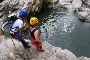 Z Estepony: Kanioning z przewodnikiem po rzece Guadalmina