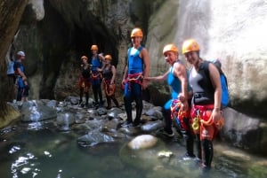 De Estepona: Aventura de canyoning guiada no rio Guadalmina