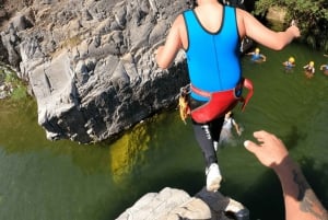 De Estepona: Aventura de canyoning guiada no rio Guadalmina