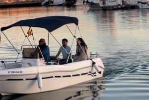Benalmádena: Bouw van barco's zonder vergunning Costa del Sol