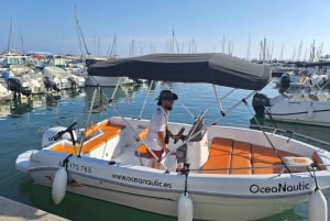 Benalmádena: Aluguel de barcos sem licença Costa del Sol