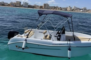Benalmádena: Alquiler de barcos sin licencia Costa del Sol