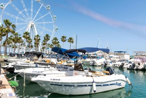 Benalmádena: Alquiler de barcos sin licencia Costa del Sol