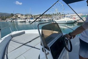 Benalmádena: Alquiler de barcos sin licencia Costa del Sol