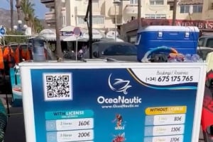 Benalmádena: Alquiler de barcos sin licencia Costa del Sol