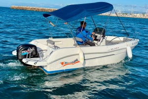 Benalmádena: Alquiler de barcos sin licencia Costa del Sol