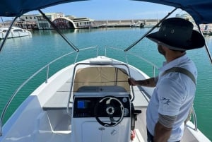 Benalmádena: Alquiler de barcos sin licencia Costa del Sol