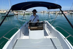 Benalmádena: Alquiler de barcos sin licencia Costa del Sol