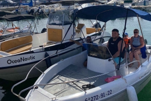 Benalmádena: Alquiler de barcos sin licencia Costa del Sol
