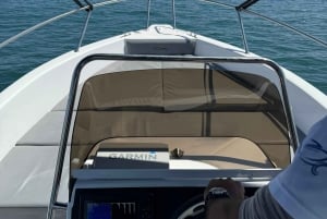 Benalmádena: Alquiler de barcos sin licencia Costa del Sol