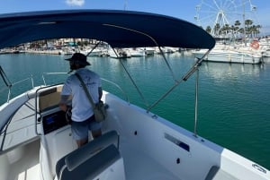 Benalmádena: Alquiler de barcos sin licencia Costa del Sol