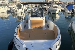 Benalmadena : Location de bateaux à Malaga pour des heures