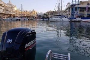 Benalmadena: Noleggio barche a Malaga per ore