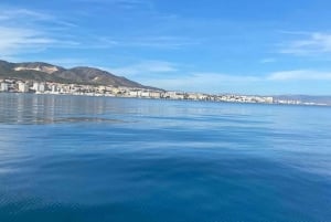 Benalmadena: Båtutleie i Malaga i timevis