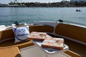 Benalmadena: Boat Rental in Malaga for hours