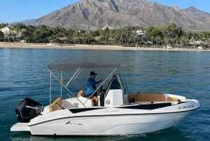 Benalmadena: Aluguel de barcos em Málaga por horas