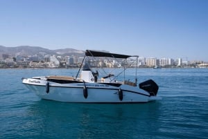 Benalmadena: Aluguel de barcos em Málaga por horas
