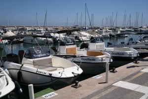 Benalmadena: Aluguel de barcos em Málaga por horas