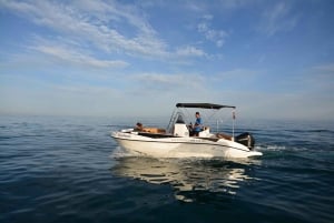 Benalmadena: Aluguel de barcos em Málaga por horas