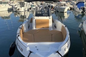 Benalmadena: Aluguel de barcos em Málaga por horas