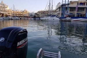 Benalmadena: Aluguel de barcos em Málaga por horas