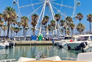 Benalmadena: Aluguel de barcos em Málaga por horas