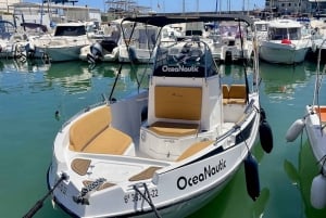 Benalmadena: Aluguel de barcos em Málaga por horas