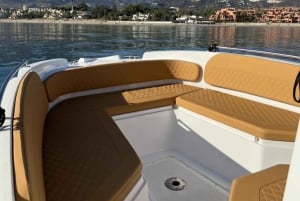 Benalmadena: Aluguel de barcos em Málaga por horas