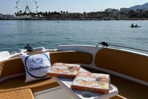 Benalmadena: Aluguel de barcos em Málaga por horas