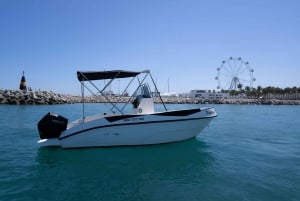 Benalmadena: Aluguel de barcos em Málaga por horas