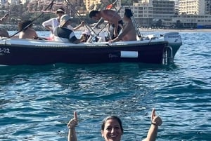 Benalmadena: Båtuthyrning utan krav på körkort