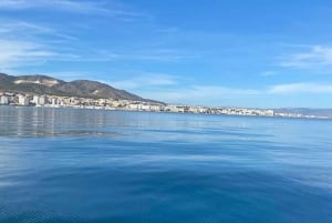 Benalmadena: Båtuthyrning utan krav på körkort
