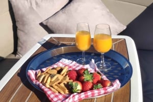 Benalmadena: Båtuthyrning utan krav på körkort