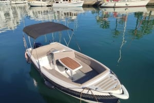 Benalmadena: Båtuthyrning utan krav på körkort