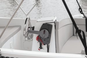 Benalmadena: Båtuthyrning utan krav på körkort