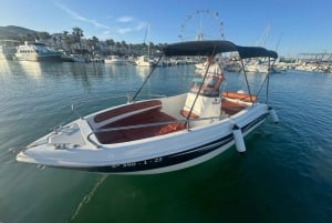 Costa del Sol: Rent Boat without License, unique experience