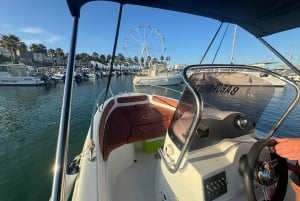 Costa del Sol: Rent Boat without License, unique experience