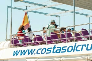 Benalmadena: Dolphin Watching Boat Tour