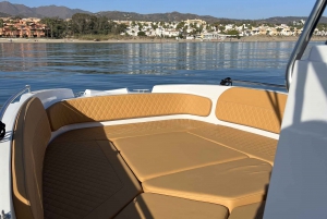 Benalmadena: Malaga Coast Private Boat Rental