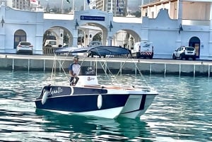 Benalmádena: Privat båtuthyrning utan licens