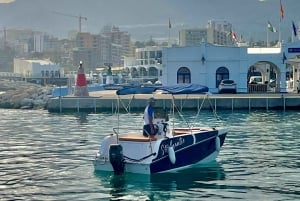 Benalmádena: Prywatny wynajem łodzi bez licencji