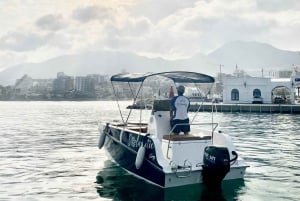Benalmádena : Location de bateaux privés sans permis