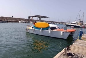 Benalmádena: Privat katamaran-polterabend-sejlads