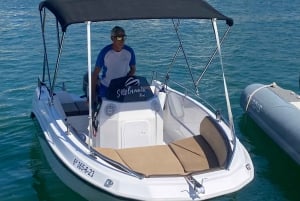 Benalmádena: Speedboat Rental without License