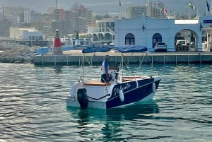 Benalmádena: Speedboat Rental without License